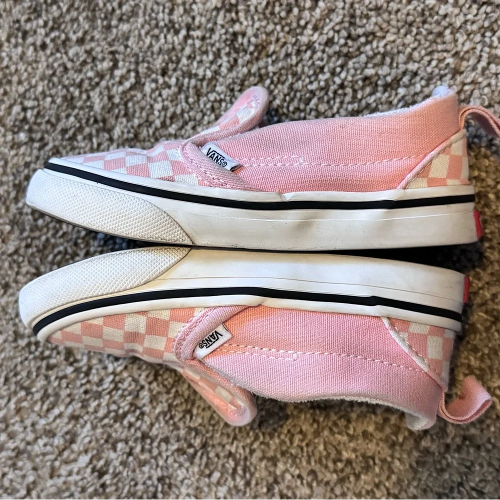 Vans checkered kids shoes - Picture 5 of 8